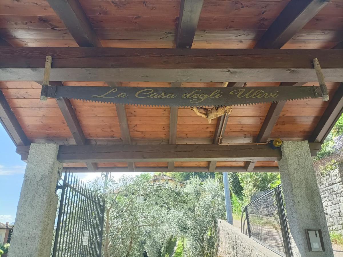 Casa Delle Olive 1 Apartamento Oliveto Lario Exterior foto